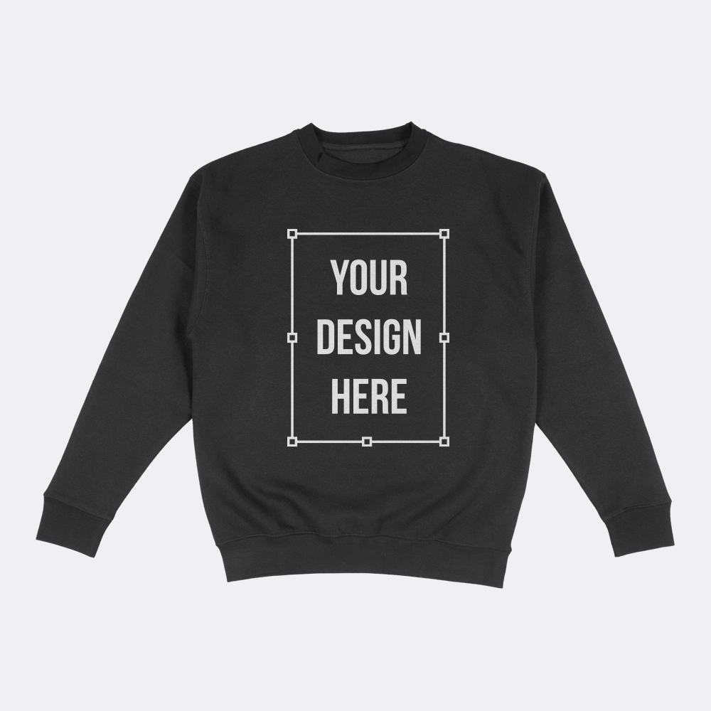 tee styled ts9503 sweatshirt mockup