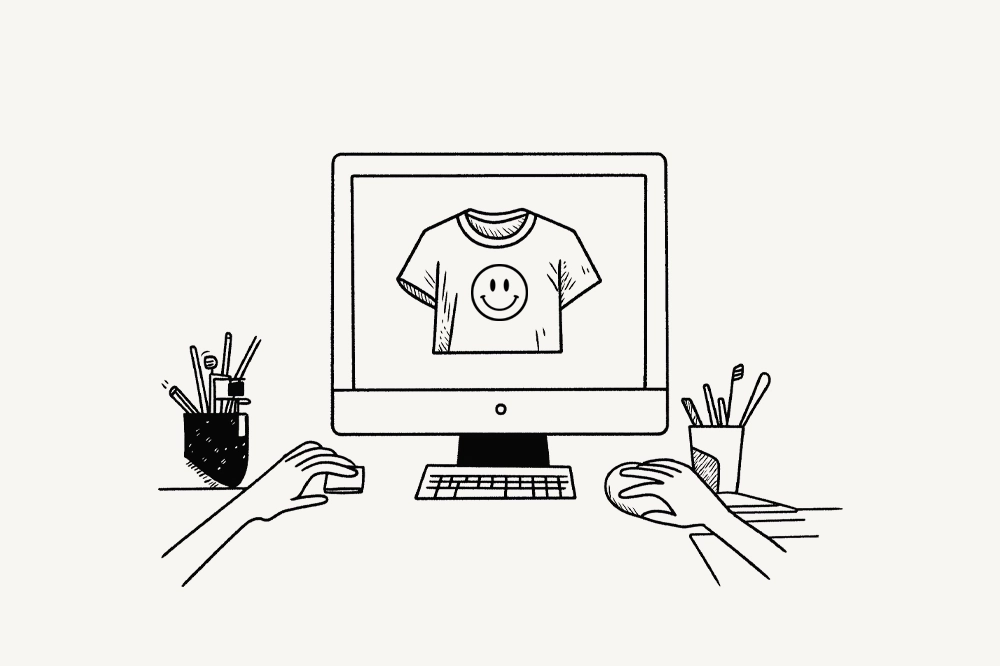 how to make designs for your clothing brand