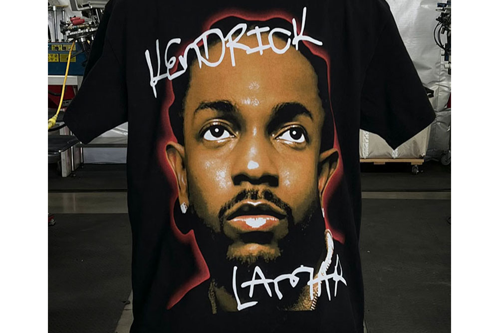 kendrick lamar screen printed tshirt dtg vs screen printing