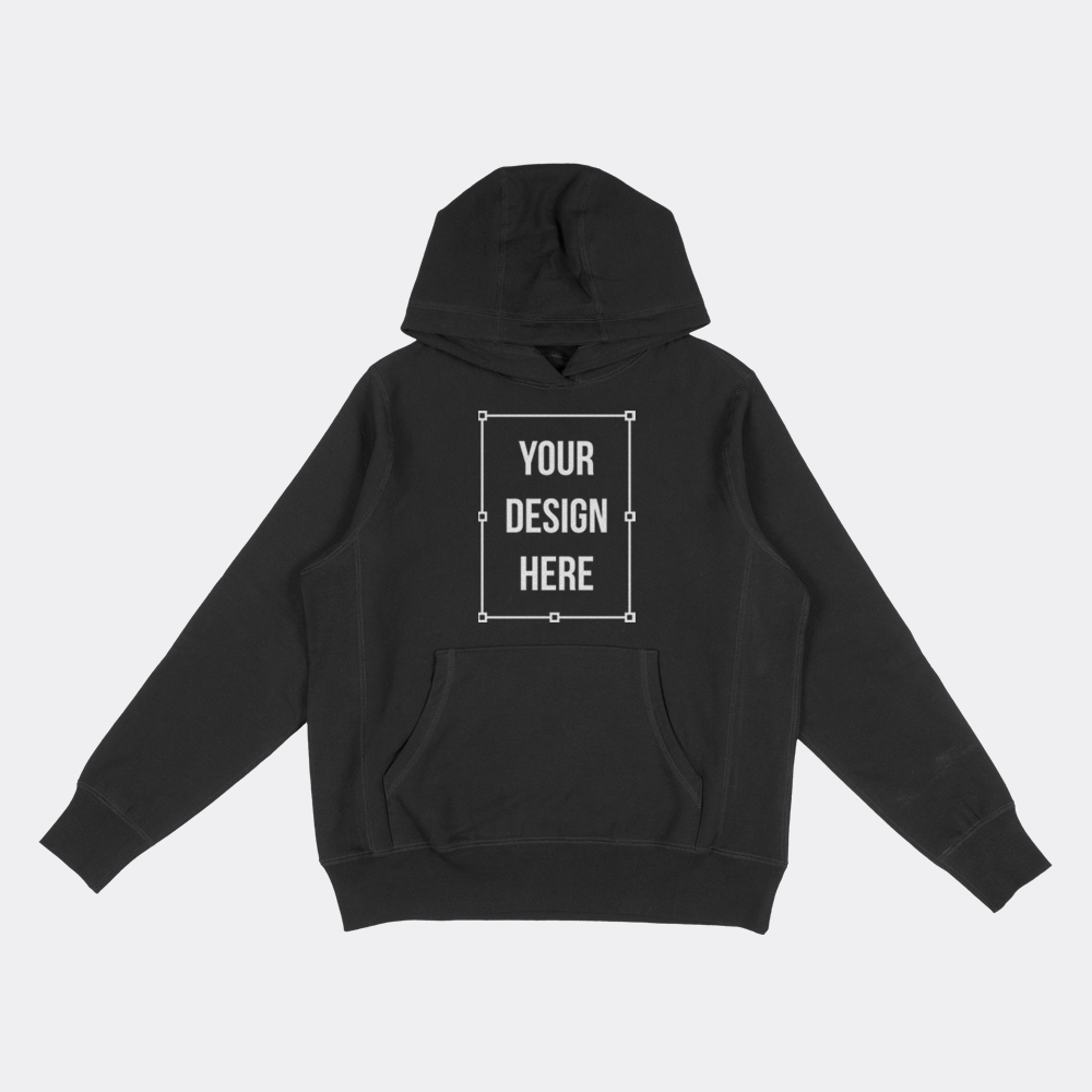 house of blanks 3008 hoodie mockup