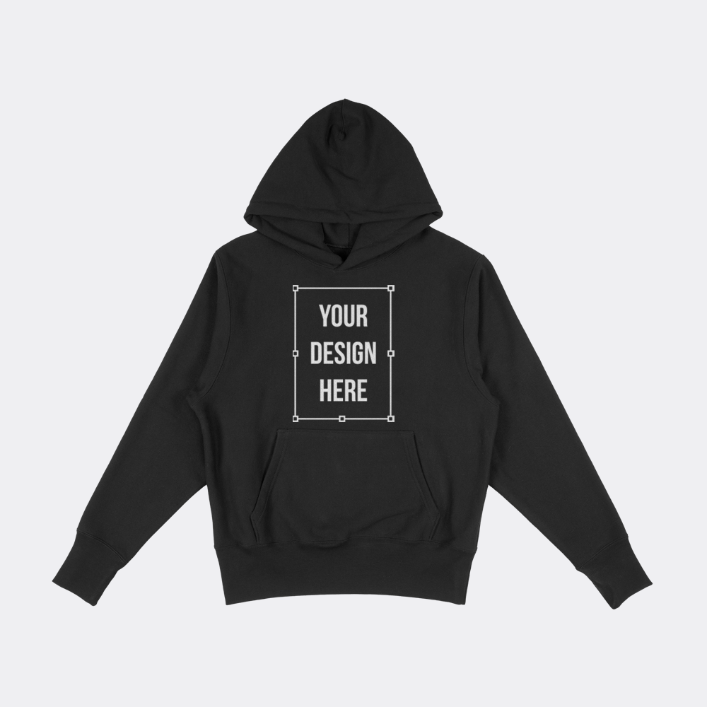 house of blanks 3010 hoodie mockup