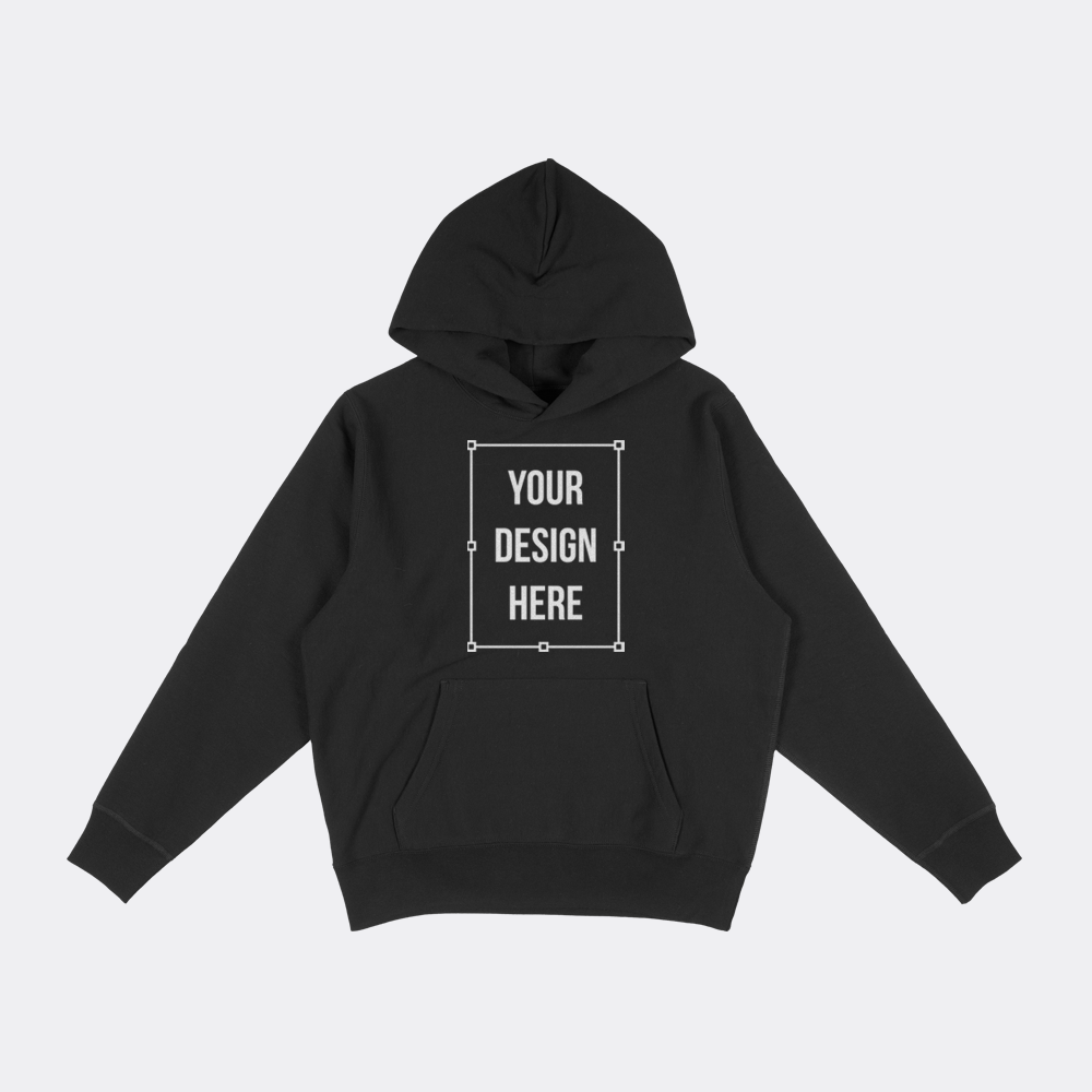 house of blanks 3013 hoodie mockup