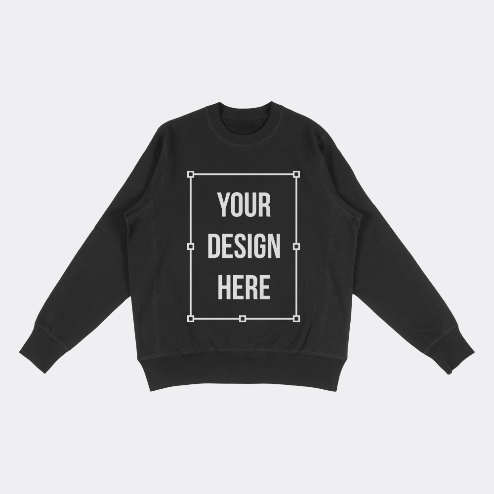 house of blanks 4004 sweatshirt mockup