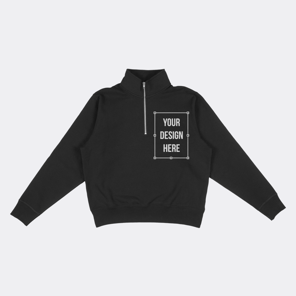 house of blanks 4006 3:4 zip mockup