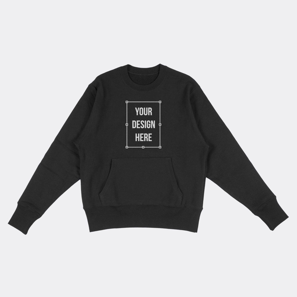 house of blanks 4006 sweatshirt mockup