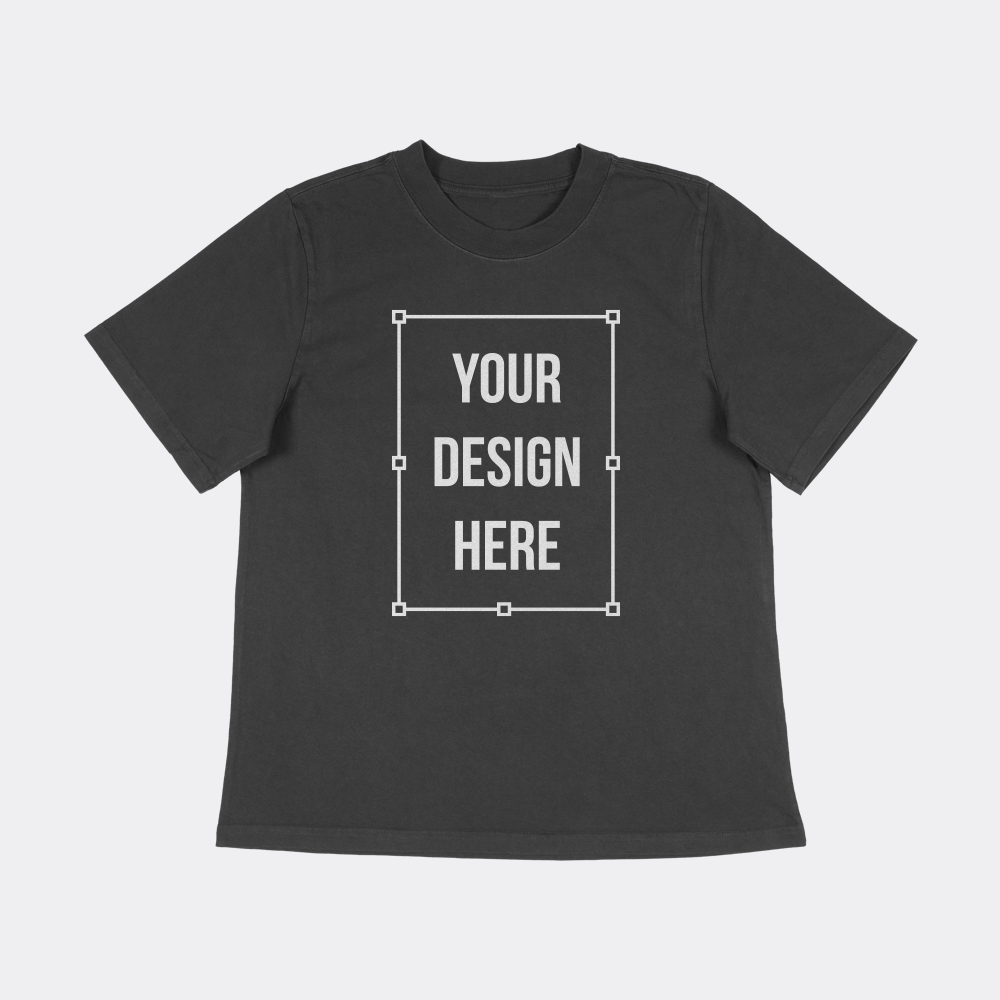as colour 4082 t-shirt mockup