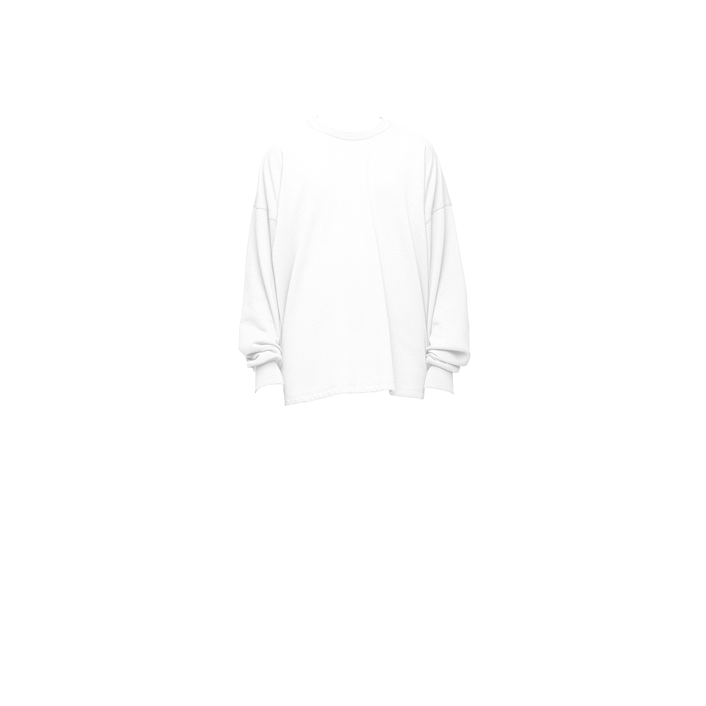 On-Model Long Sleeve Mockups