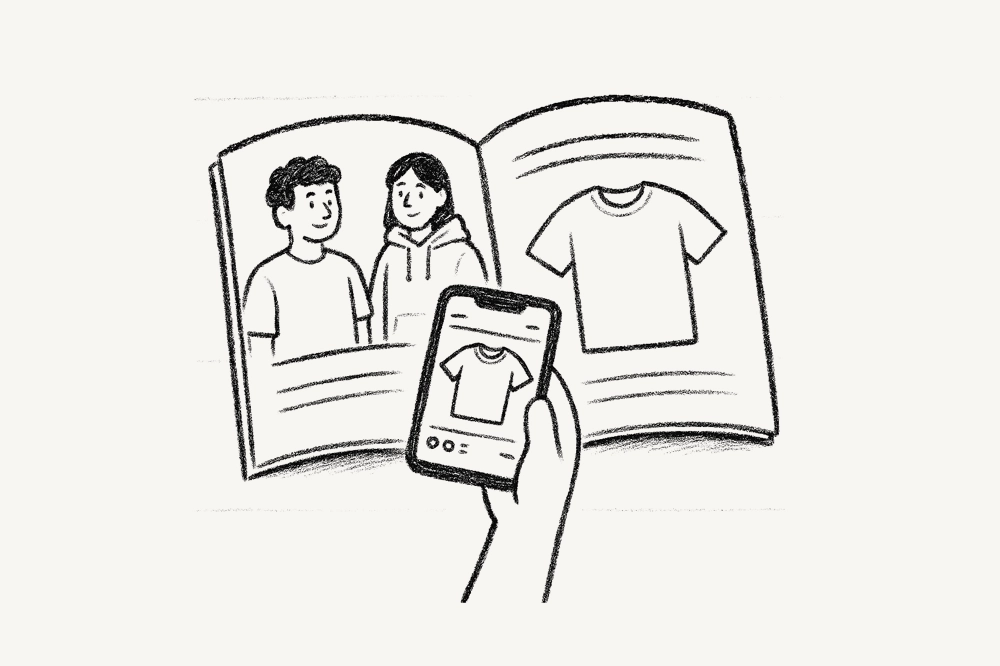 How to Create Apparel Lookbooks with Mockups