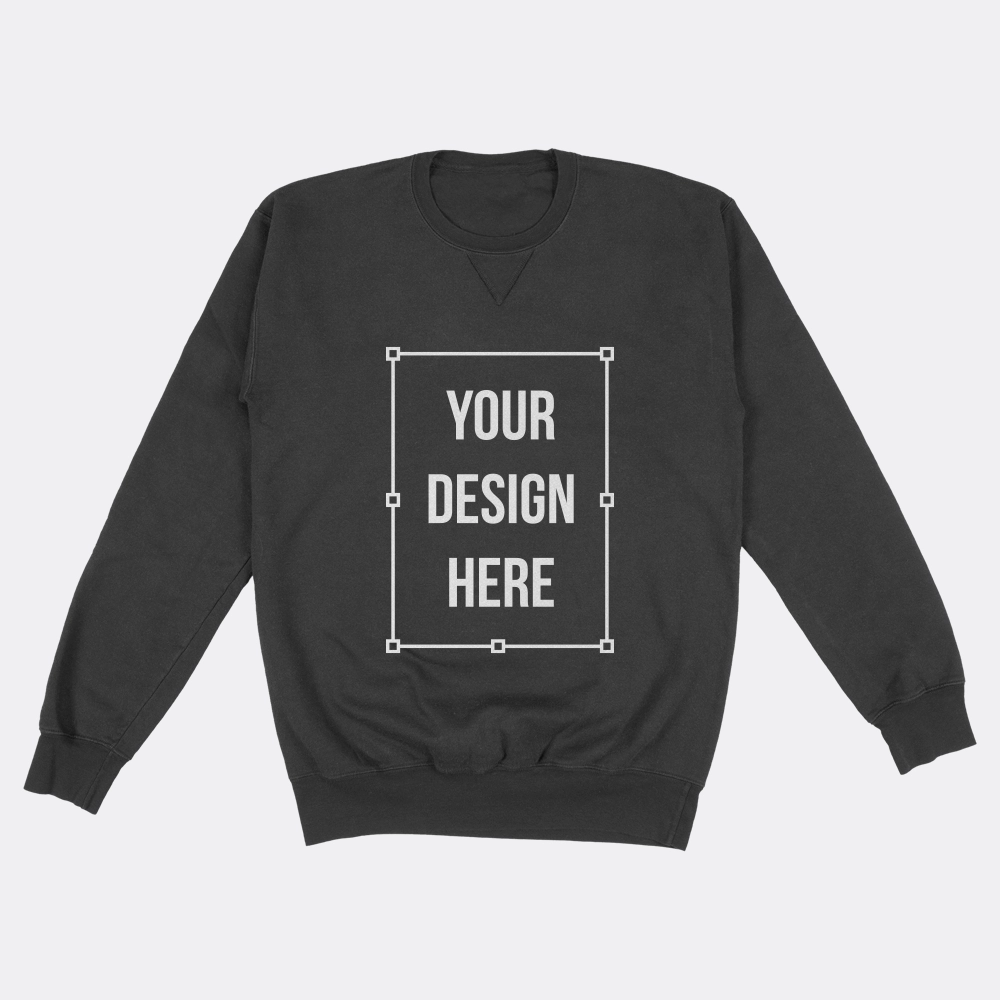 champion cd400 sweatshirt mockup