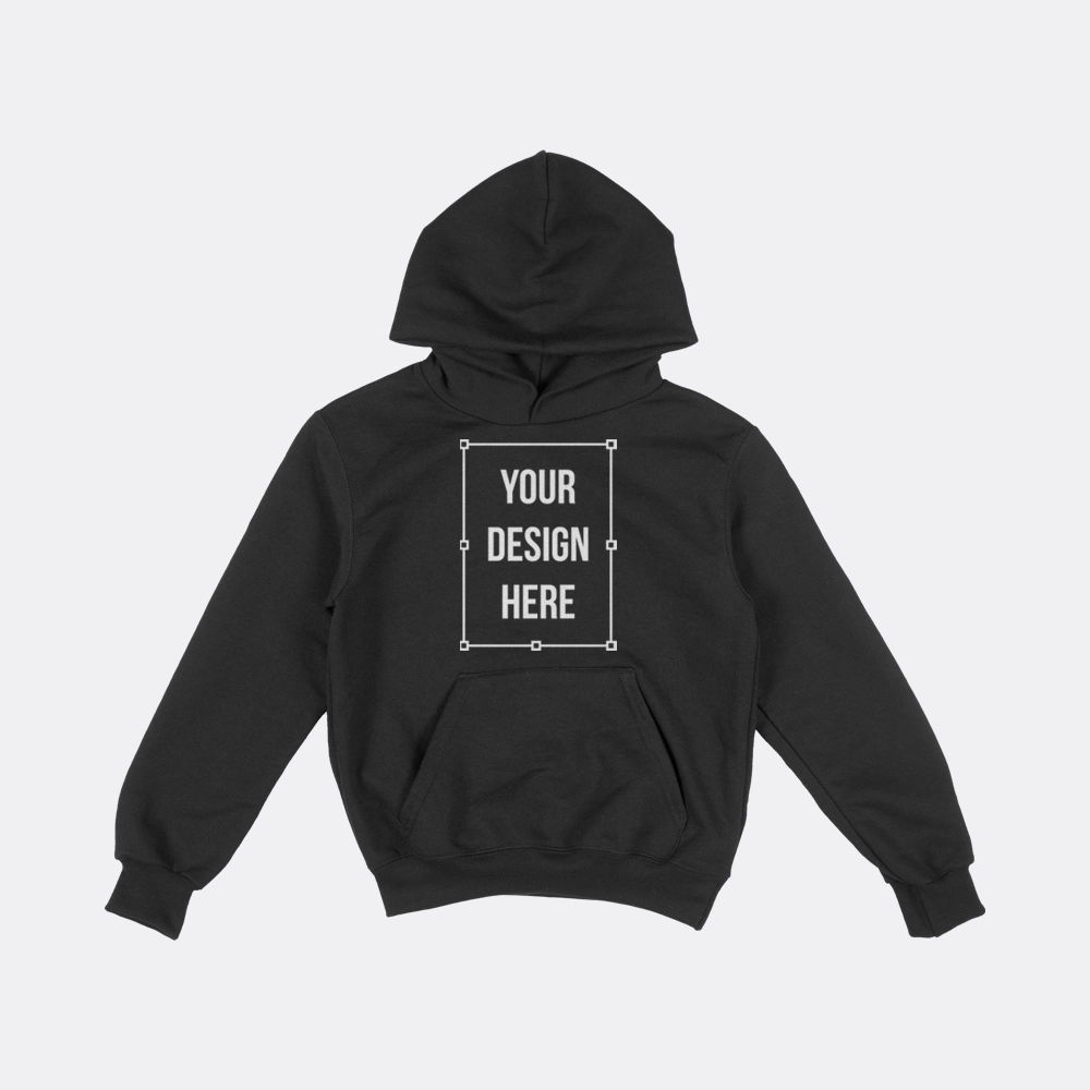 champion s790 hoodie mockup