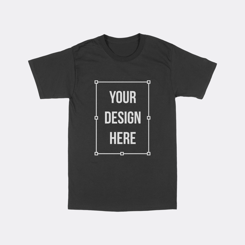 champion t425 t-shirt mockup