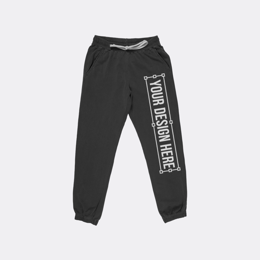 comfort colors 1469 sweatpants mockup
