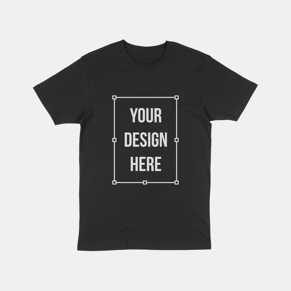 cotton heritage mc1082 t-shirt mockup