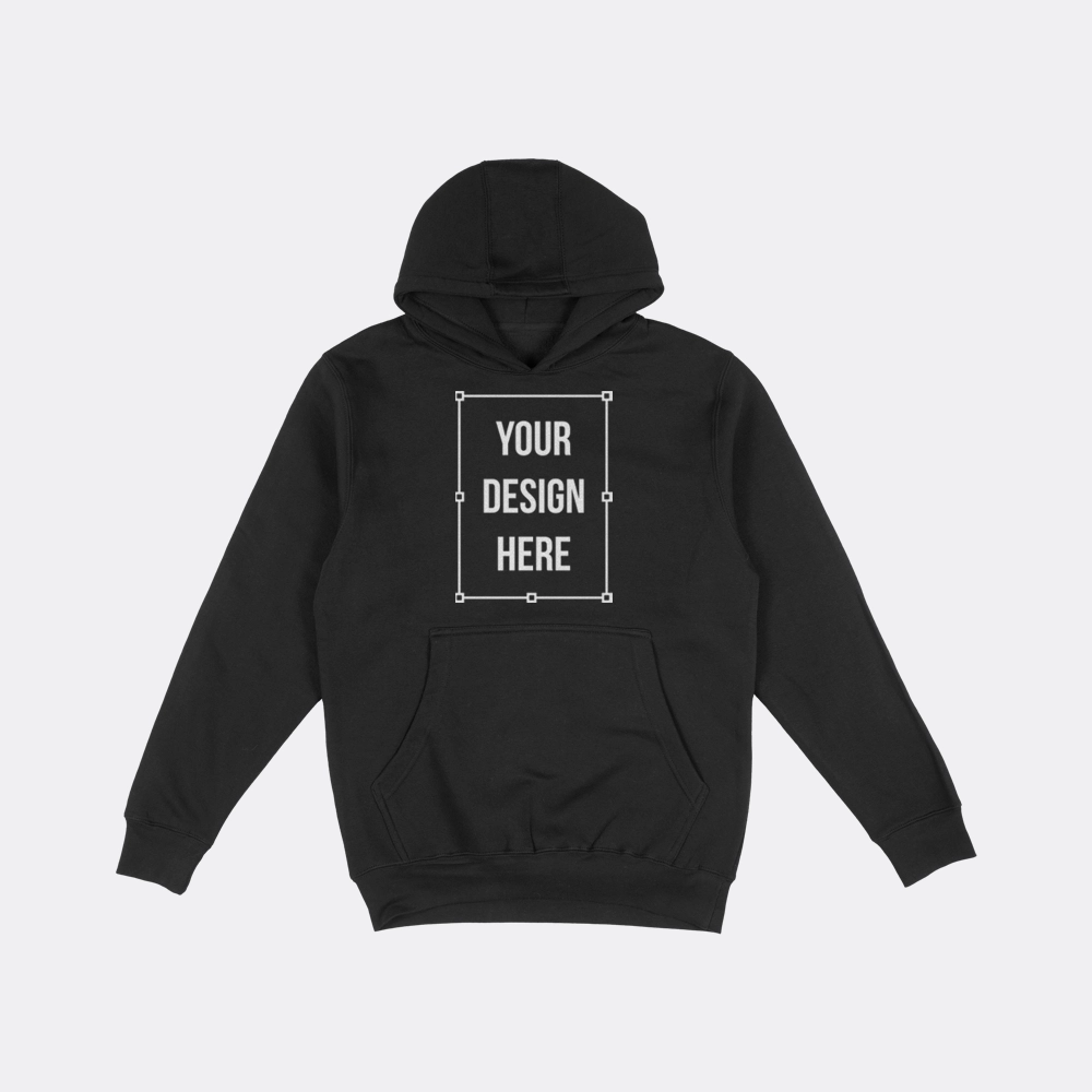 lane seven 19001 hoodie mockup