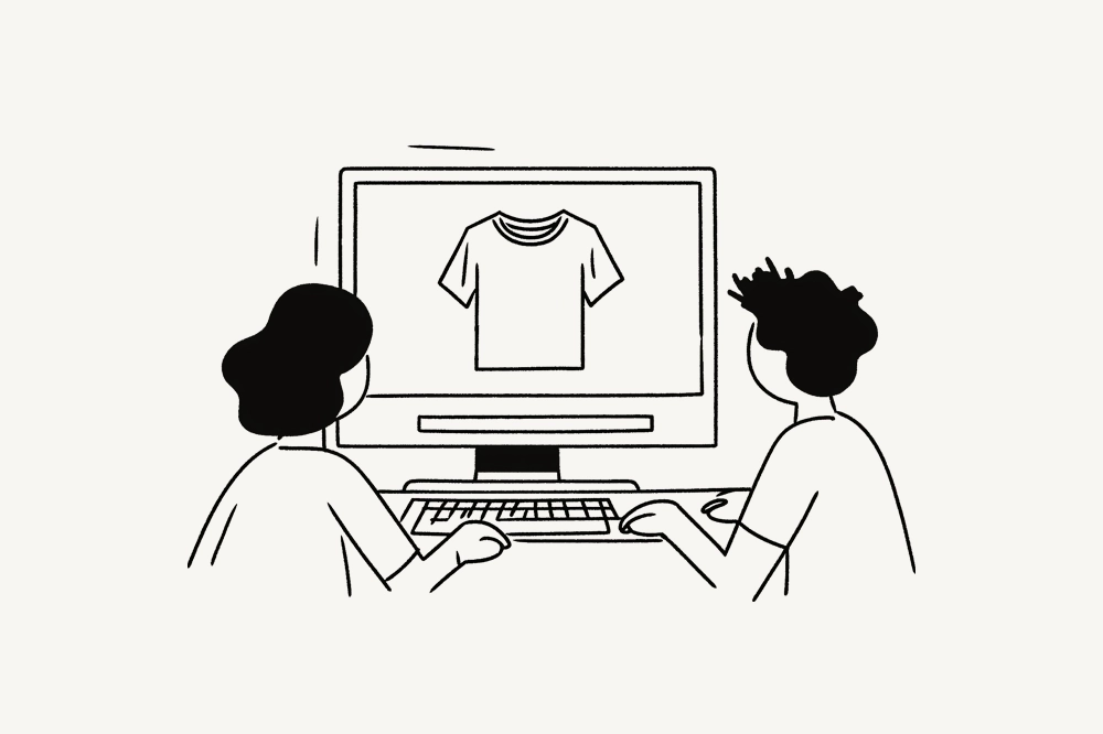 t-shirt design proportions