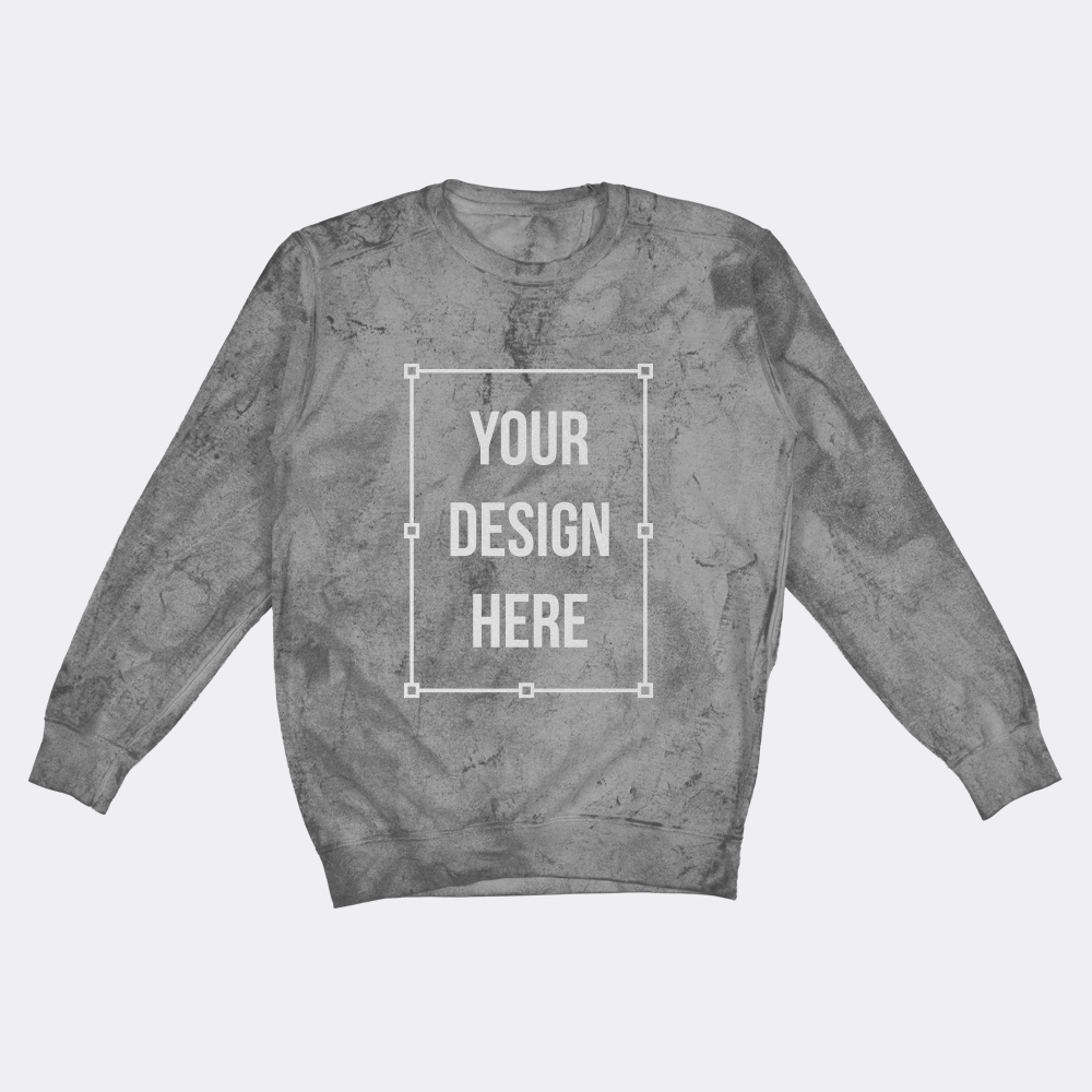 comfort colors 1545 sweatshirt mockup