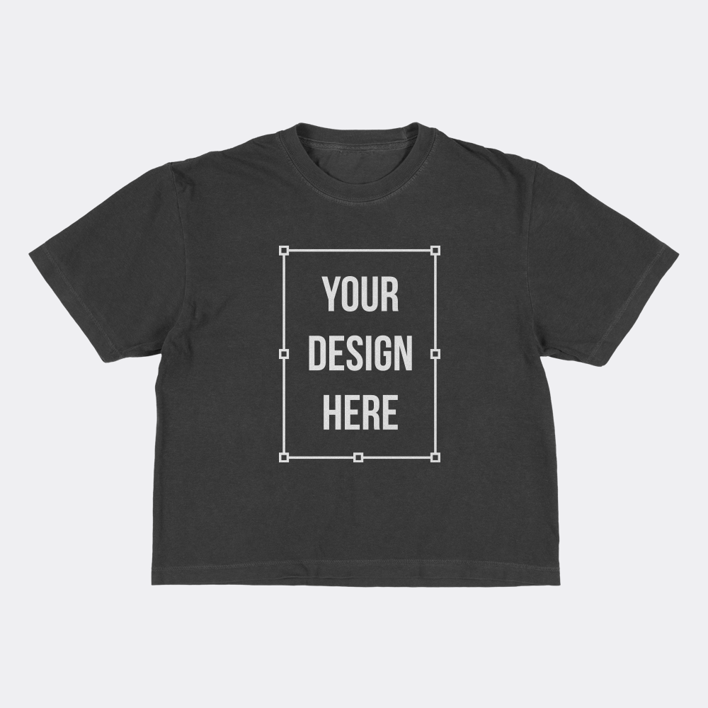 comfort colors 3023cl boxy t-shirt mockup