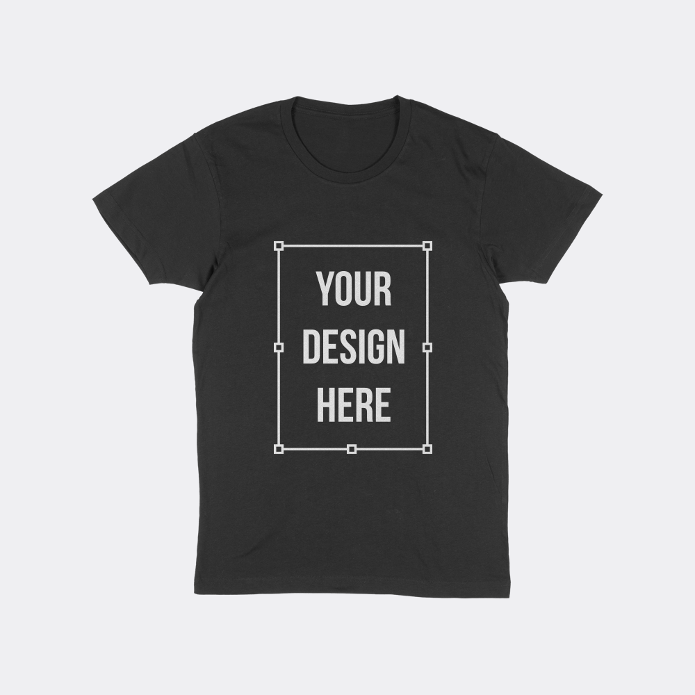 cotton heritage mc1040 t-shirt mockup