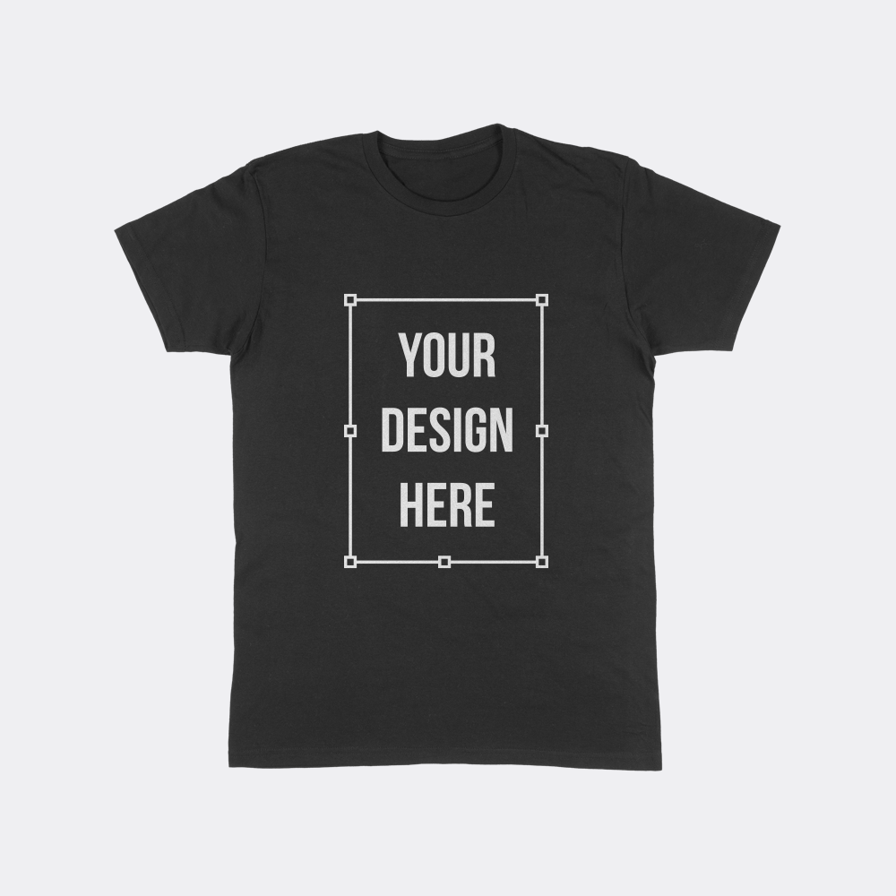 cotton heritage mc1045 t-shirt mockup
