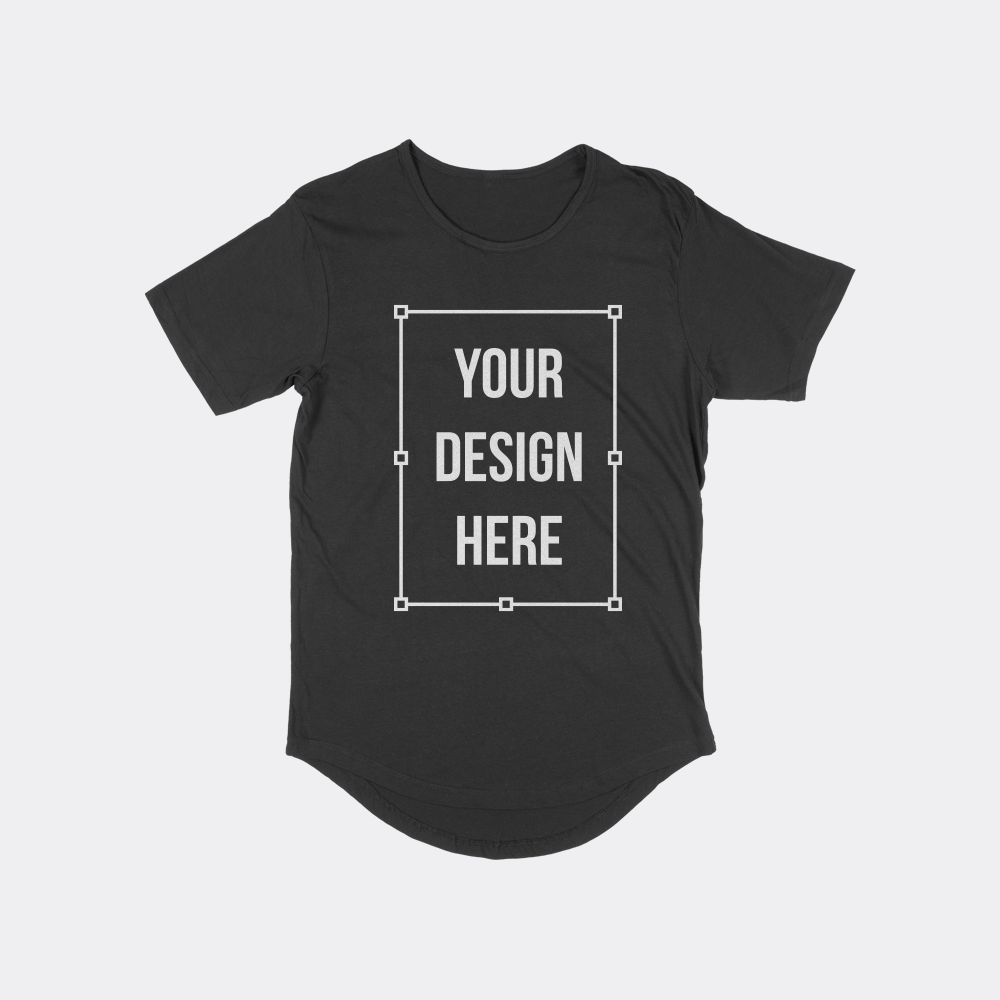 cotton heritage mc1050 t-shirt mockup