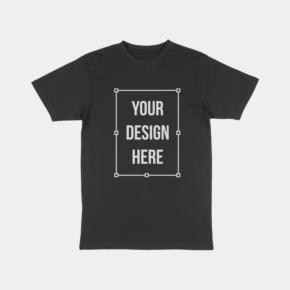 cotton heritage mc1086 t-shirt mockup