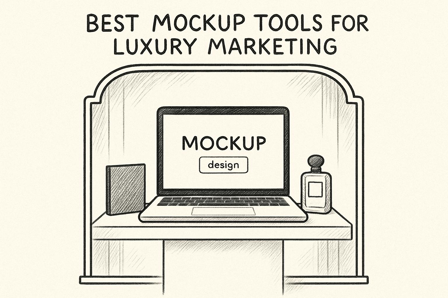 Best Mockup Tools for Luxury Marketing