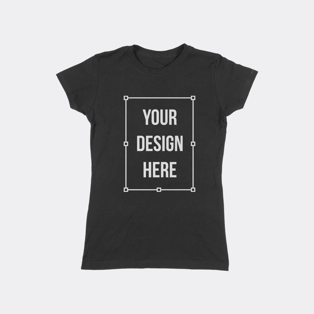 tultex 213 t-shirt mockup