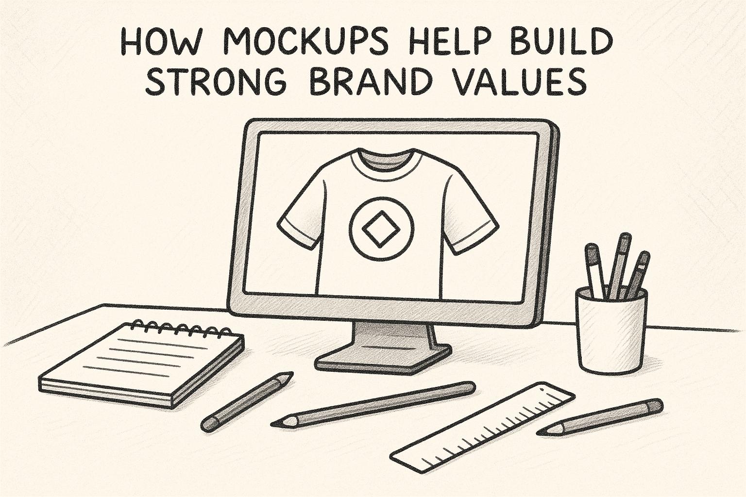 How Mockups Help Build Strong Brand Values