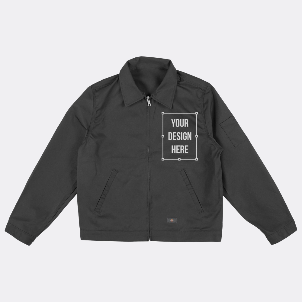 dickies jt75 jacket mockup