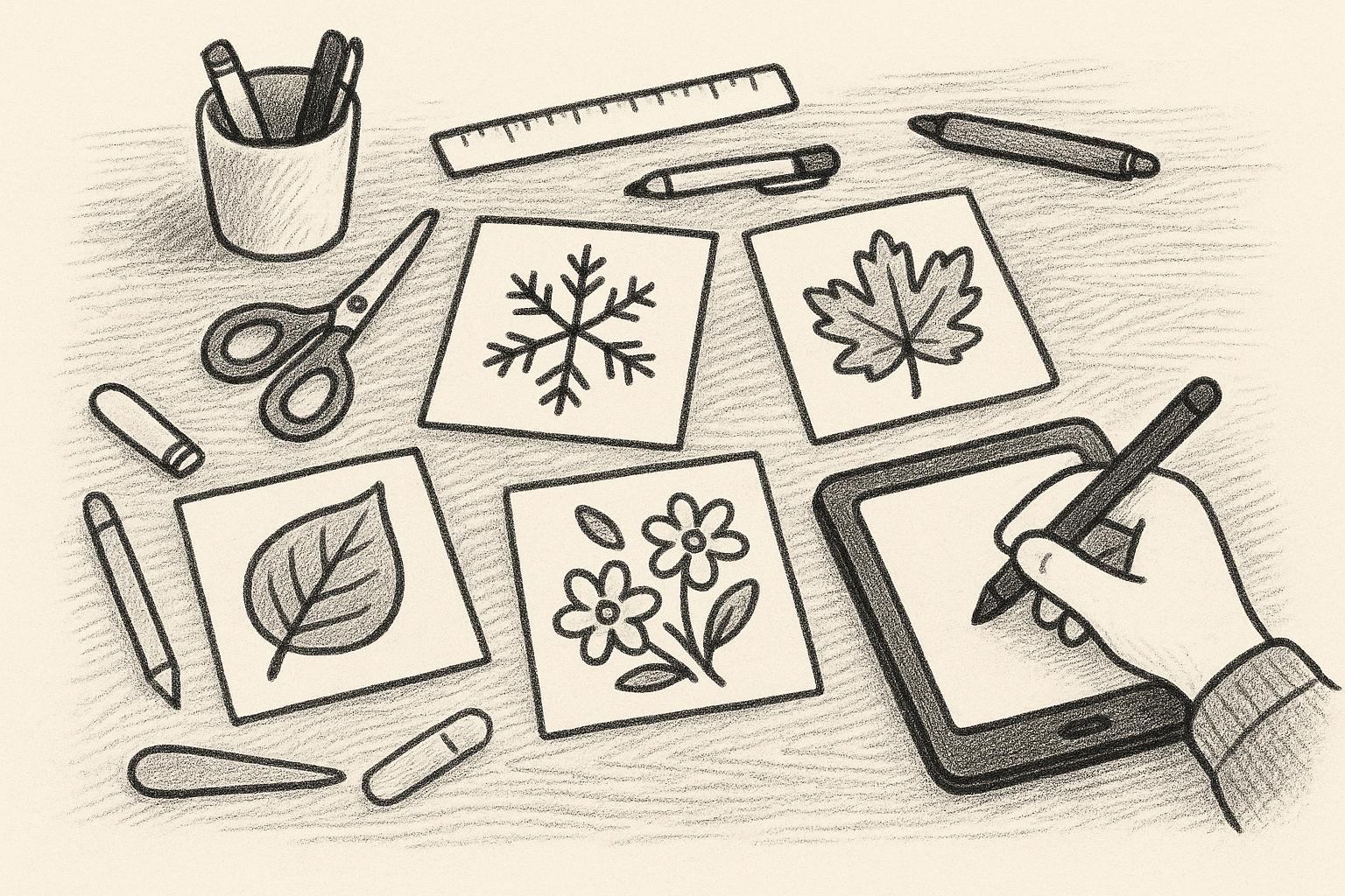 How to Design Seasonal Social Media Mockups