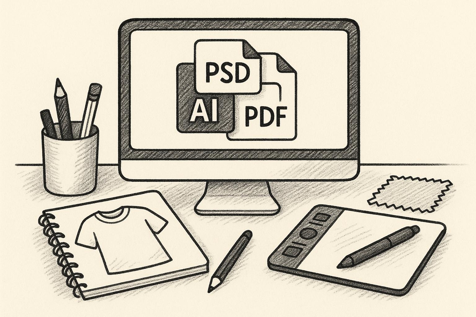 Best File Formats for Apparel Mockups