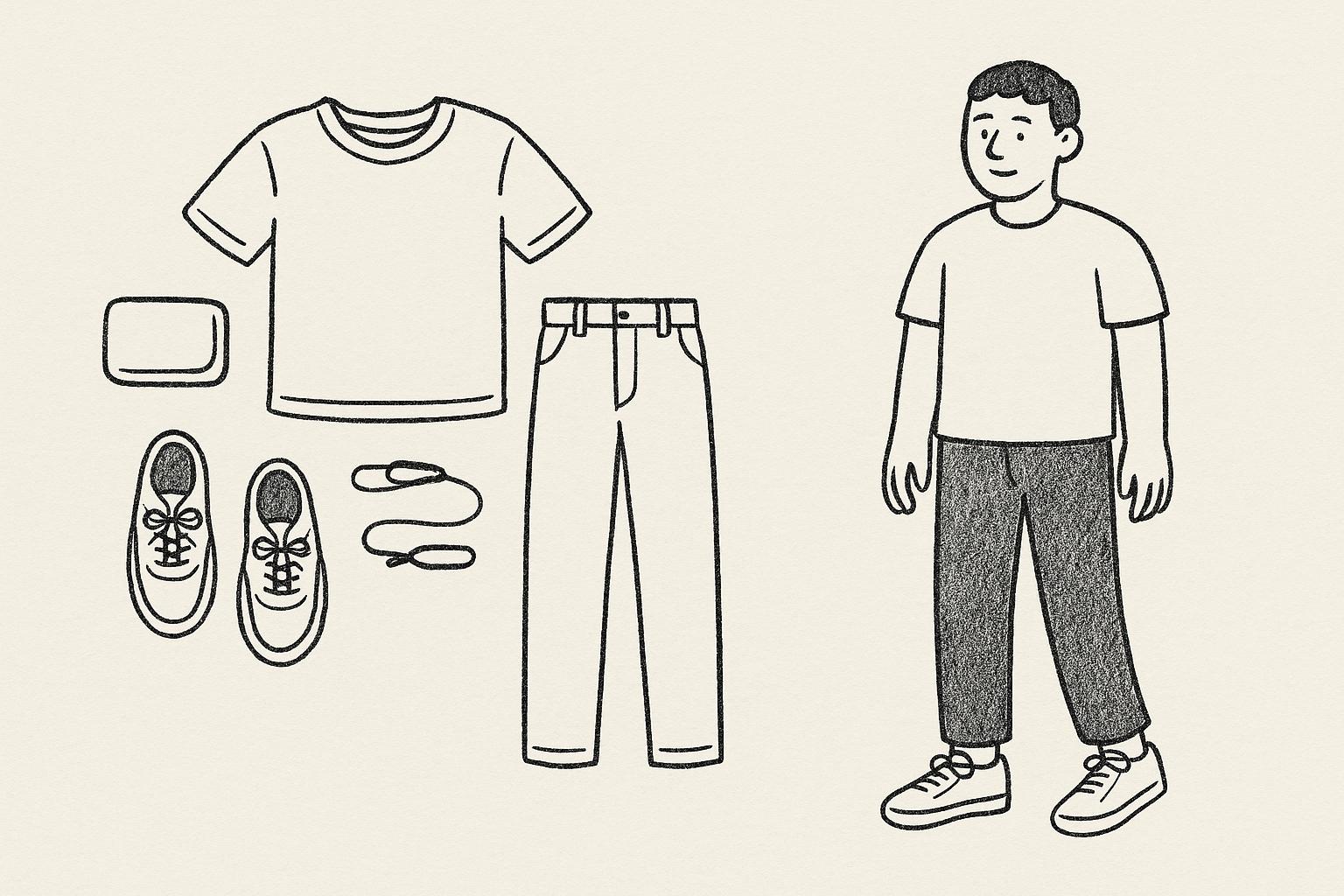 Flat Lay vs. On-Model: When to Use Each Style