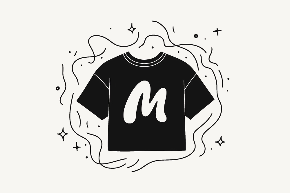 Best Practices for Negative Space in Apparel Mockups