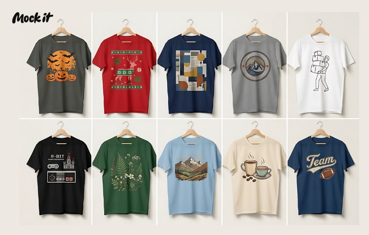 10 T-shirt Design Ideas