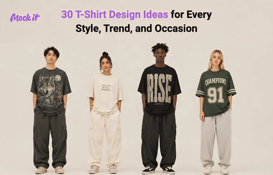 20 tshirt design ideas