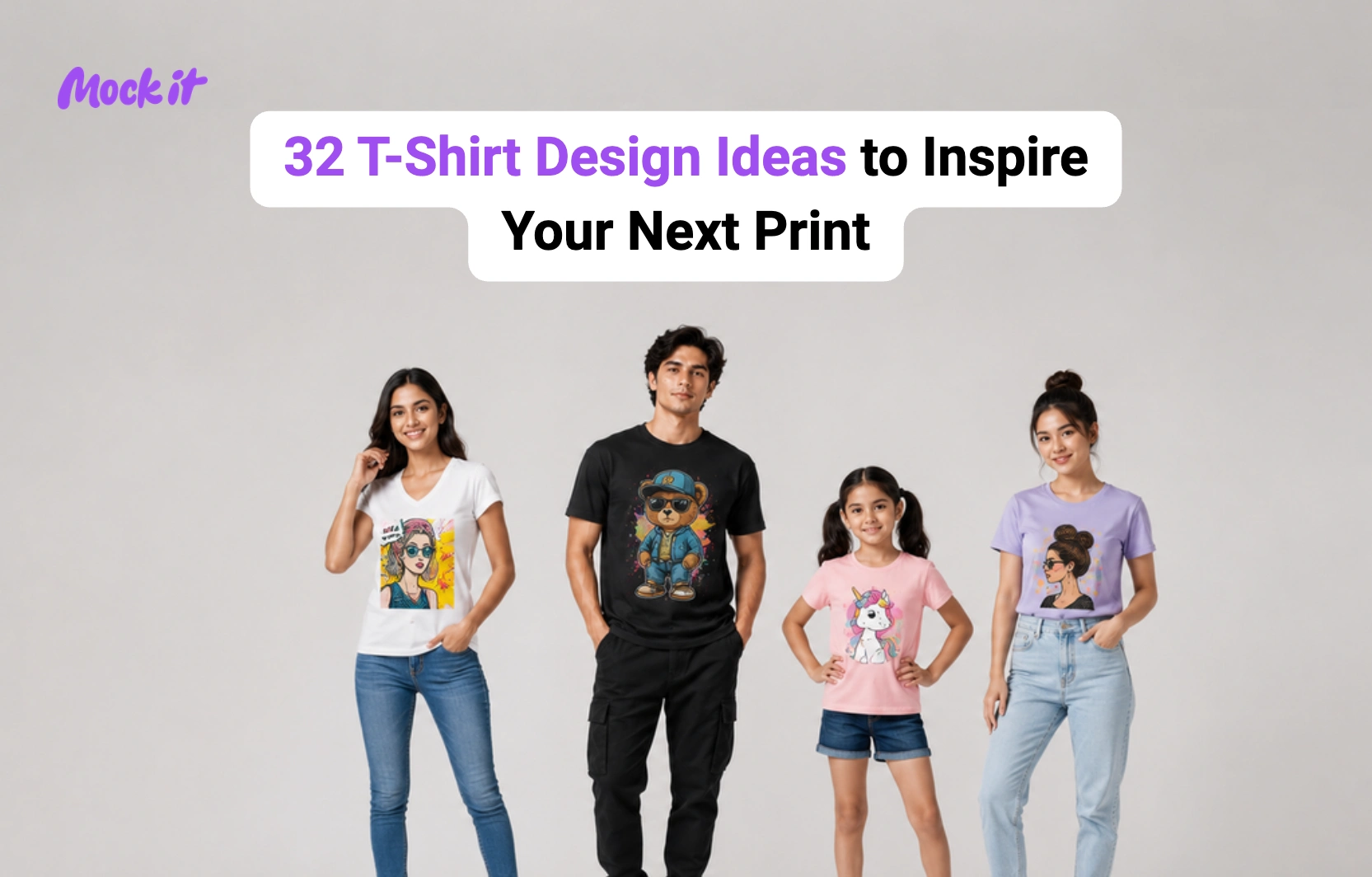 32 T-Shirt Design Ideas to Inspire Your Next Print