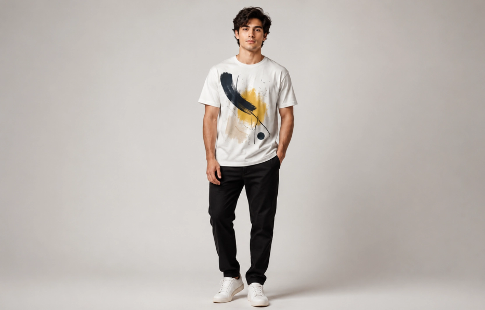 Abstract T-Shirt Design Ideas