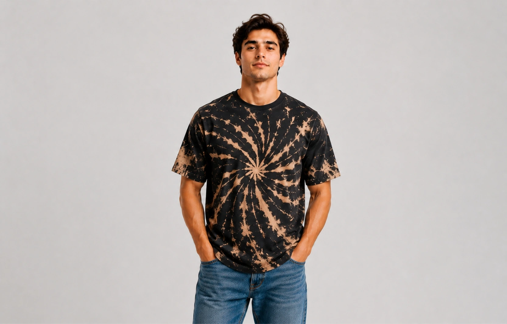 Bleach Dye T-Shirt Design Ideas