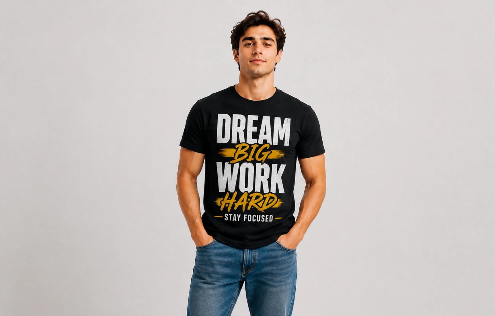 Bold Typography T-Shirt Design Ideas