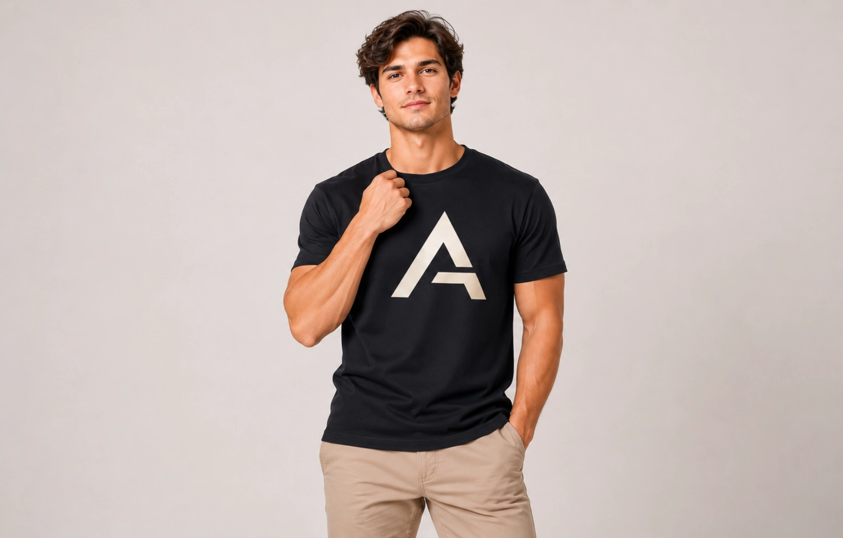 Clean Logo T-Shirt Design Ideas