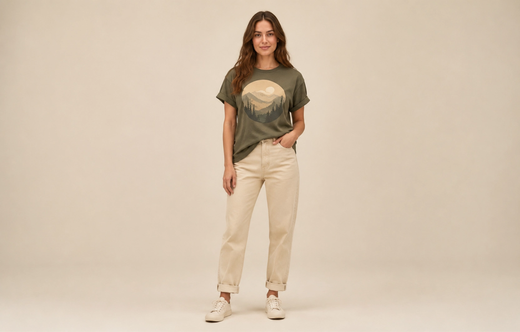 Earthy Tone T-Shirt Design Ideas