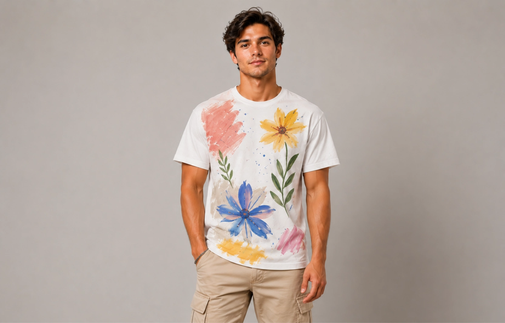 Fabric Paint T-Shirt Design Ideas