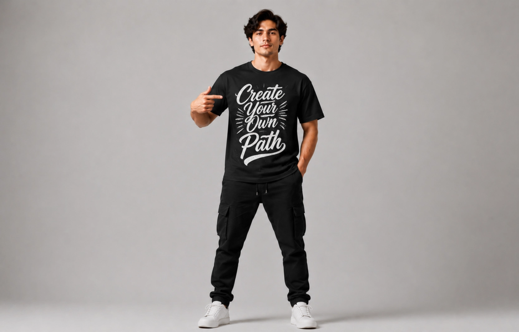 Hand-Lettered T-Shirt Design Ideas