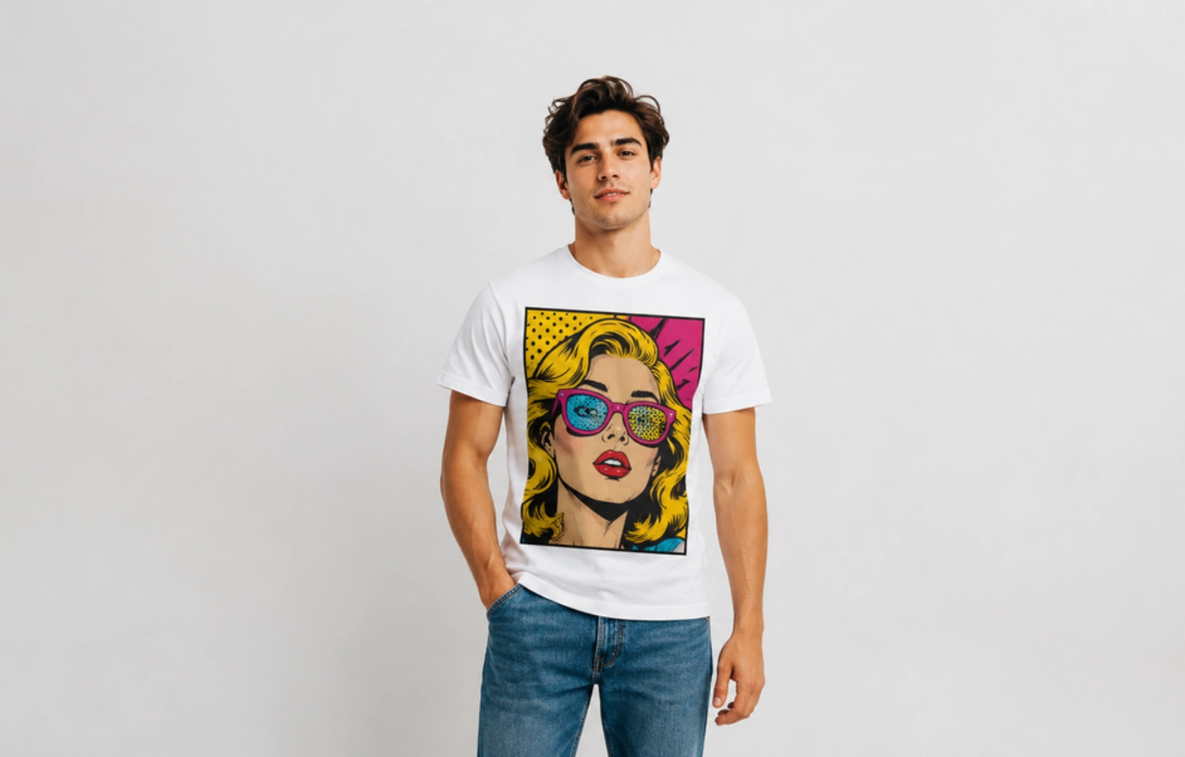 Pop Art T-Shirt Design Ideas