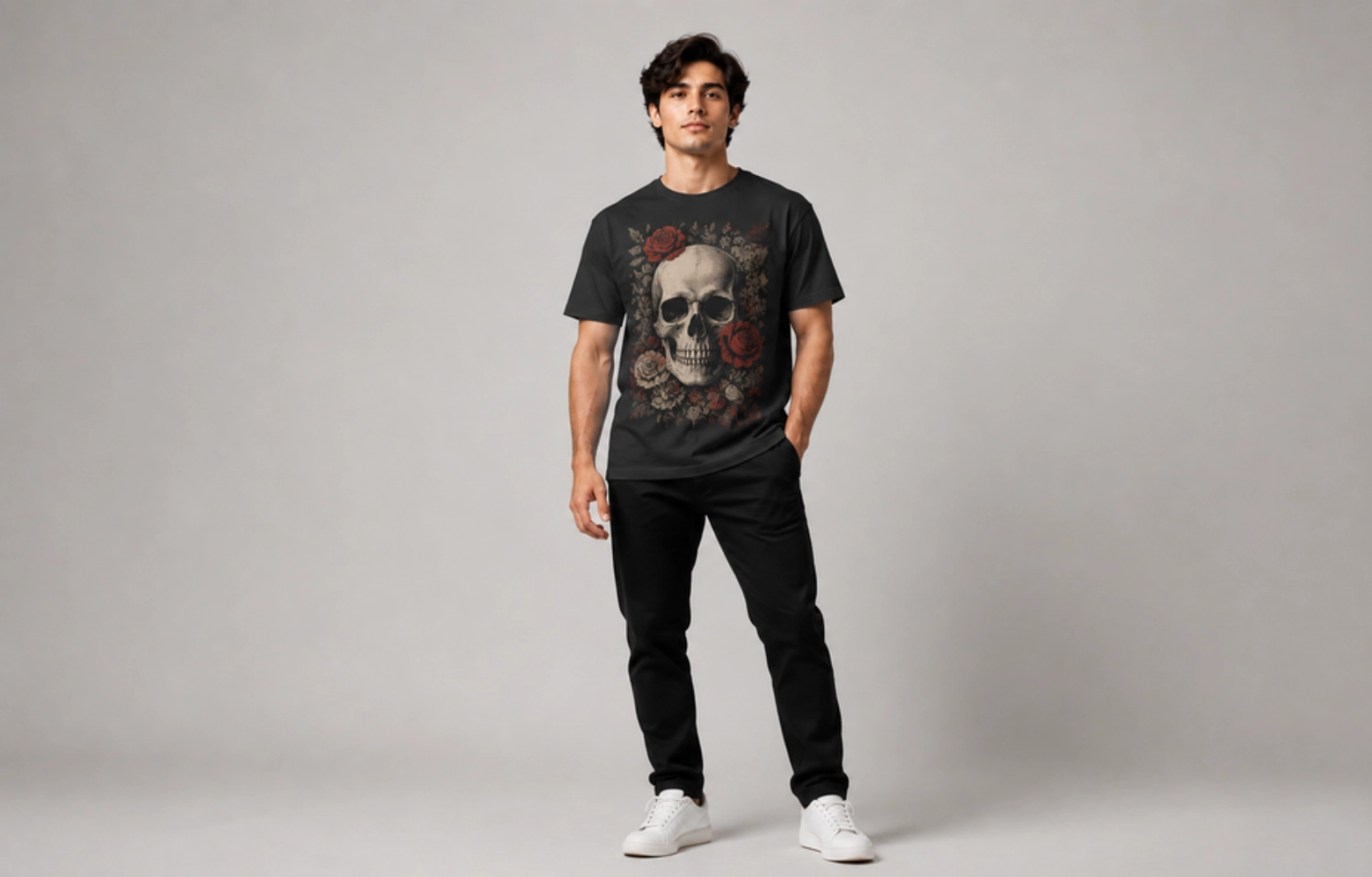 Skull T-Shirt Design Ideas