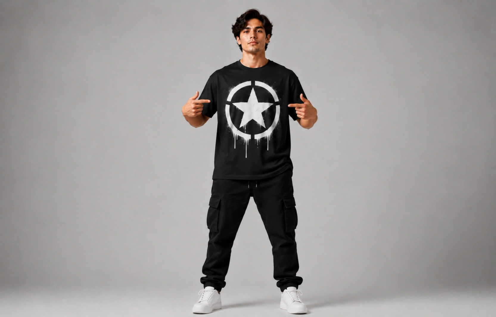 Stencil Print T-Shirt Design Ideas
