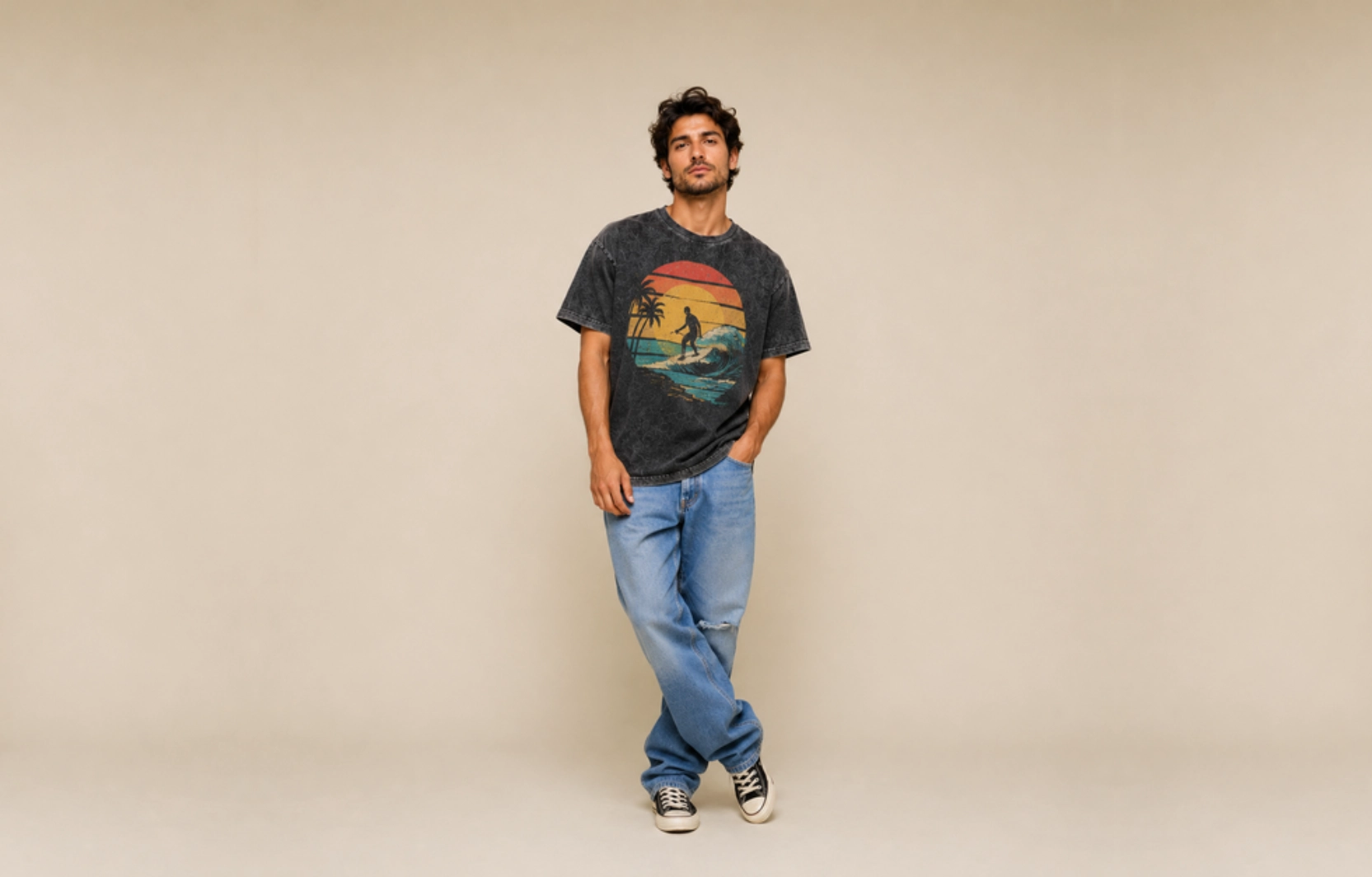 Vintage and Retro Graphic T-Shirt Design Ideas