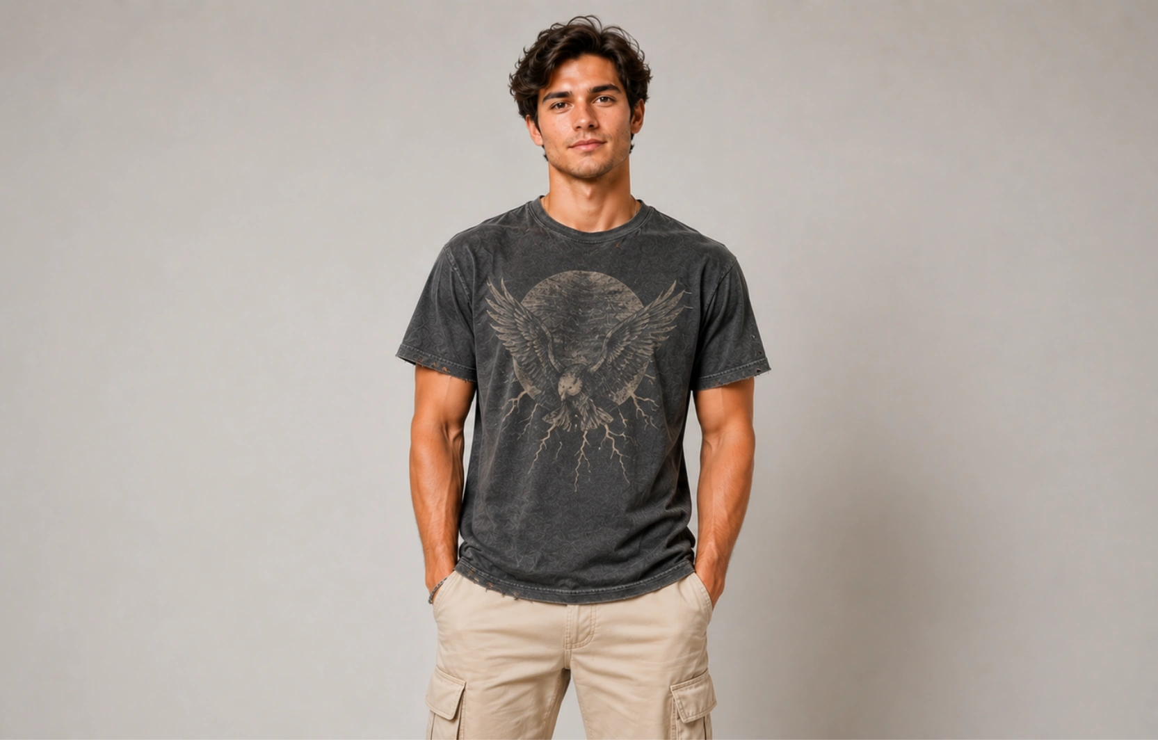Washed and Distressed T-Shirt Design Ideas