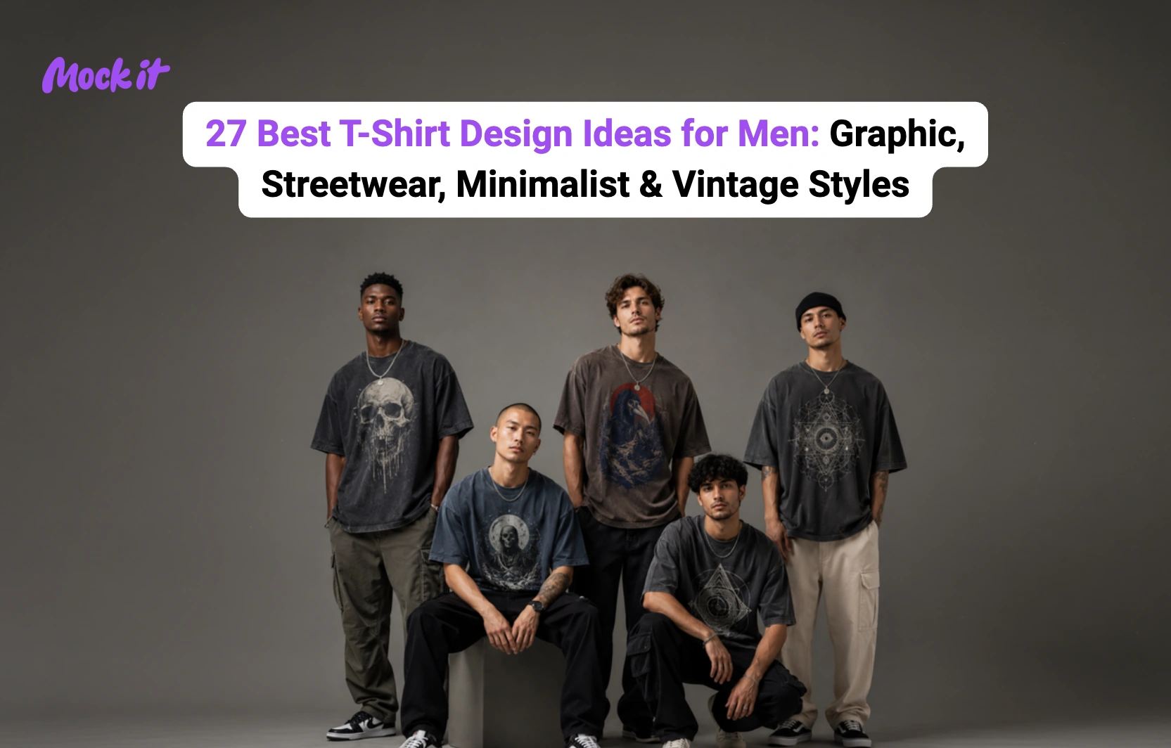 T-Shirt Design Ideas for Men