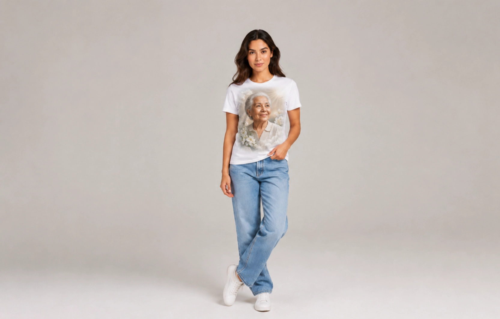 3D Portrait Memorial Design